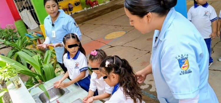 Tras 65 casos del virus Coxsackie en el Istmo de Oaxaca, intensifican acciones para prevenir su propagación
