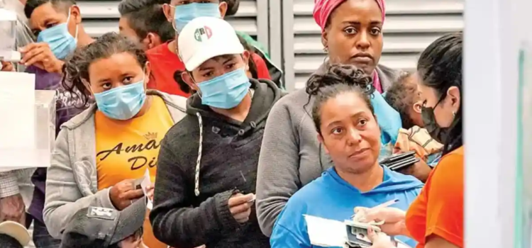Se quedan México 39% de los migrantes Se quedan México 39% de los migrantes