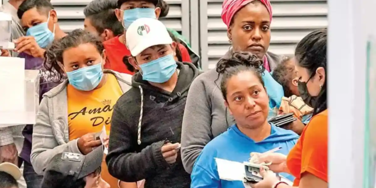 Se quedan México 39% de los migrantes