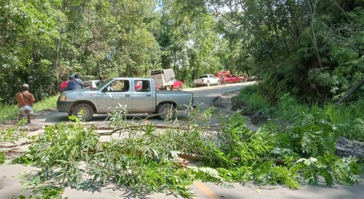 Denuncian contaminación de afluentes de cinco comunidades de Putla por volcadura de pipa con asfalto
