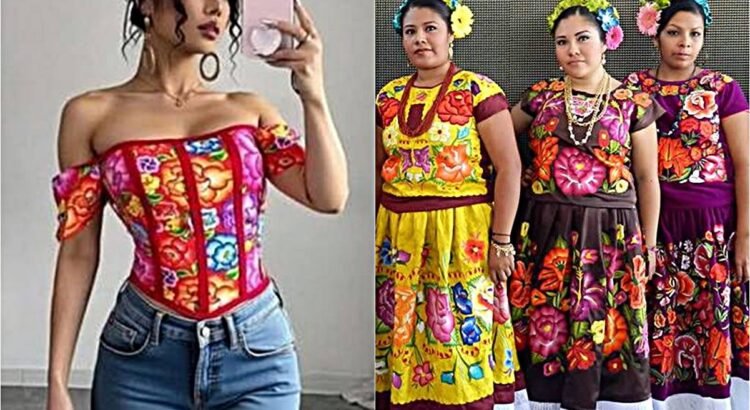 Funcionarios del Gobierno de Oaxaca se reúnen con representantes de Shein tras denuncia de plagio de textiles