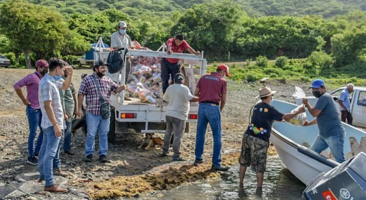 Conflictos agrarios dejan incomunicada por mar y por tierra a Santa María del Mar