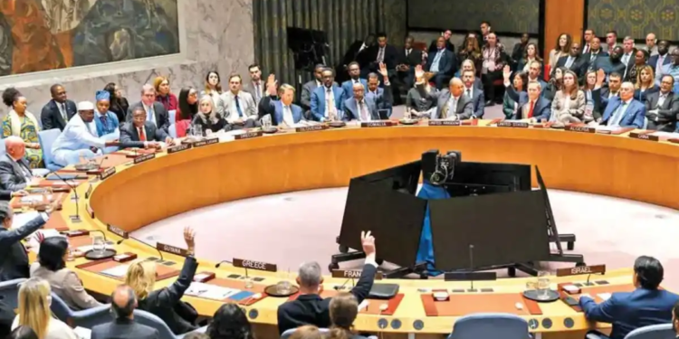 Respalda la ONU plan para Gaza