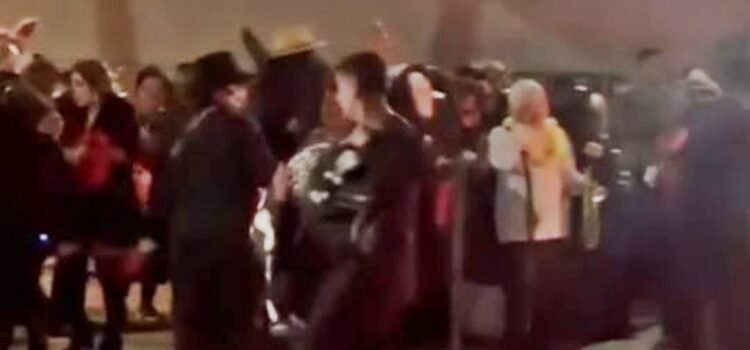 Arman fiesta en el cuartel de la Policía Estatal de Oaxaca; anuncian investigación