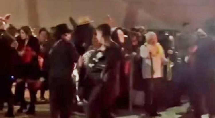 Arman fiesta en el cuartel de la Policía Estatal de Oaxaca; anuncian investigación Arman fiesta en el cuartel de la Policía Estatal de Oaxaca; anuncian investigación