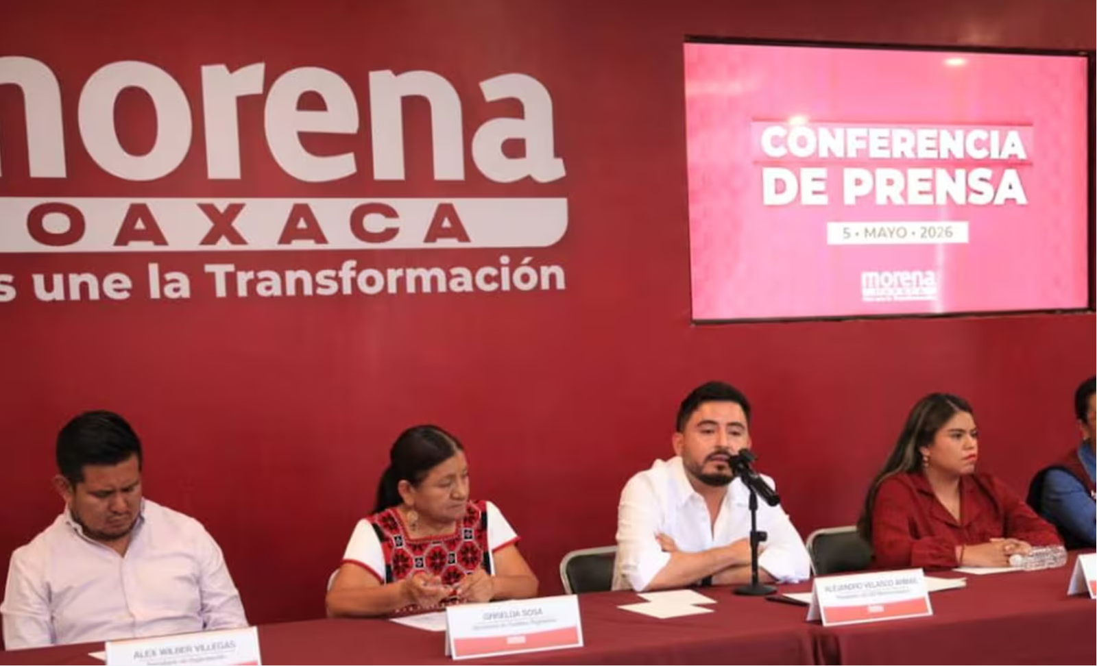 Morena Oaxaca defiende a Rocha Moya ante acusaciones de EU por narco; acusa “intervencionismo”