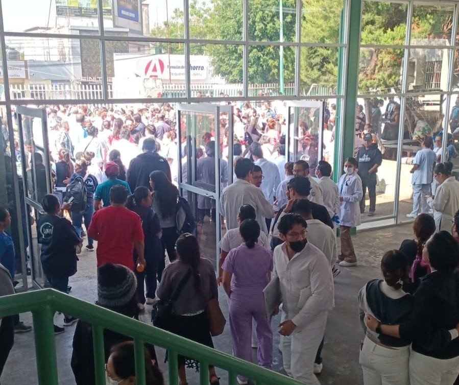 Se registra sismo con epicentro en Oaxaca