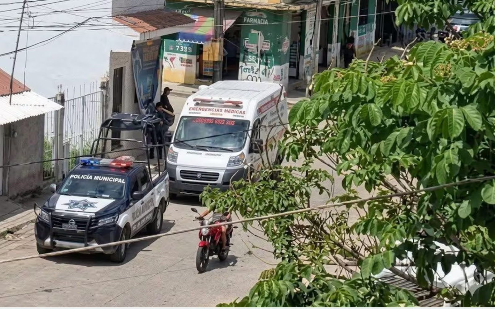 No para la inseguridad en Putla, Oaxaca: lesionan a mujer en un asalto