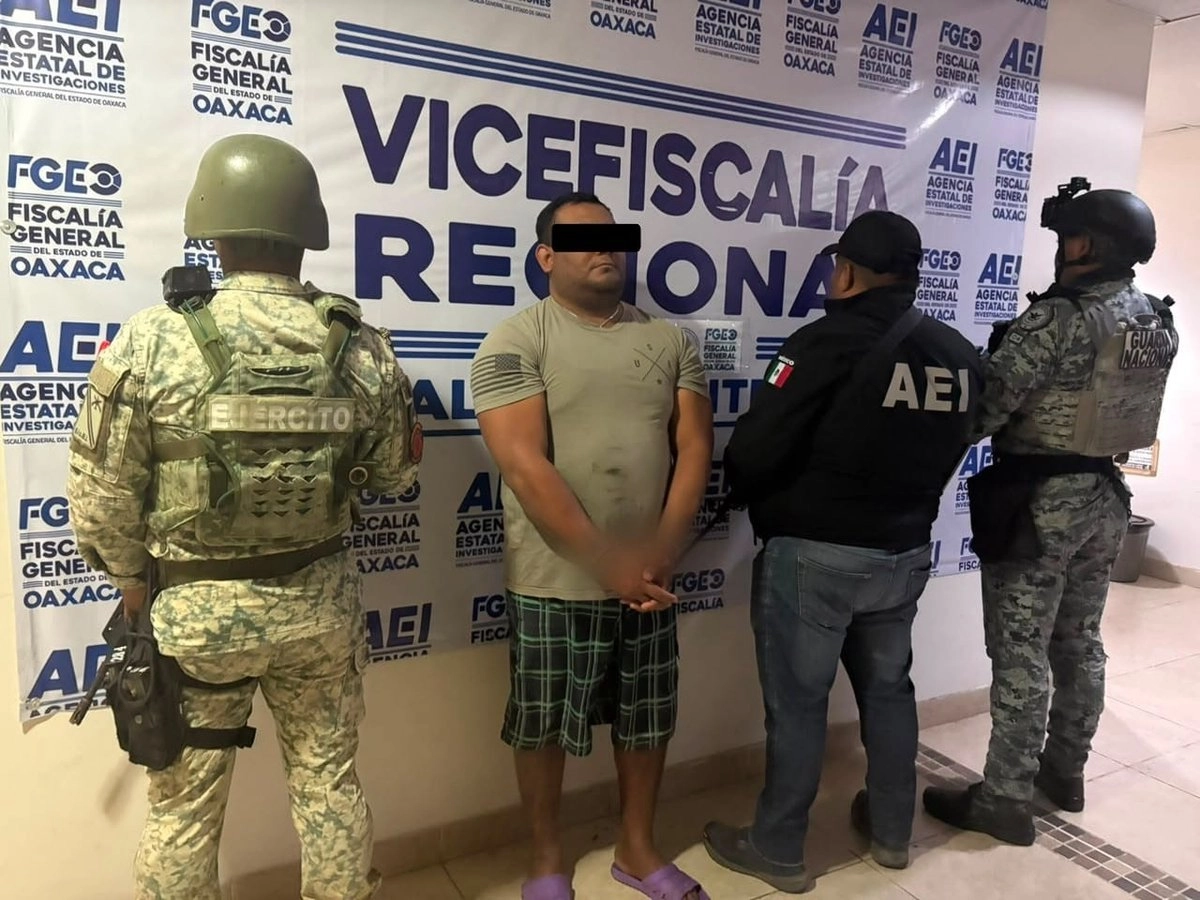 Capturan en Oaxaca a “El Tello”, objetivo prioritario acusado de homicidios en la región de la Costa