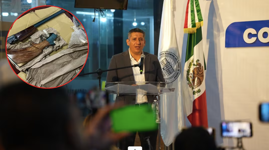 Venden en Oaxaca armas de hasta 75 mil pesos a través de redes sociales, alerta Fiscalía