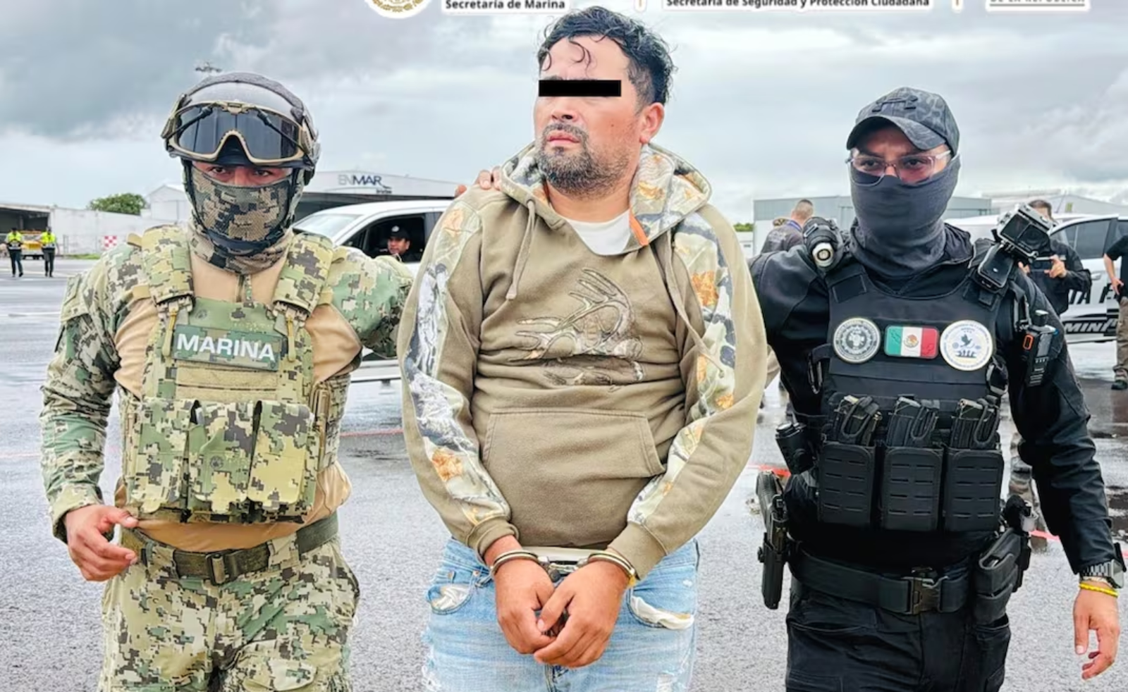Detienen al líder regional del CJNG que operaba en la zona limítrofe de Oaxaca y Veracruz